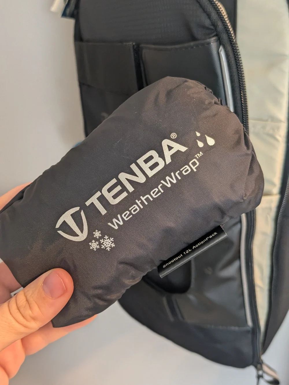 New Tenba Shootout 12L ActionPack for GoPro Camera Backpack Blue and Black